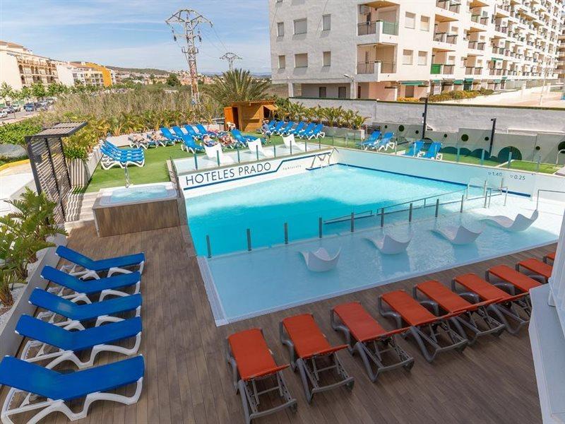 Hotel Prado II Peñíscola Екстериор снимка