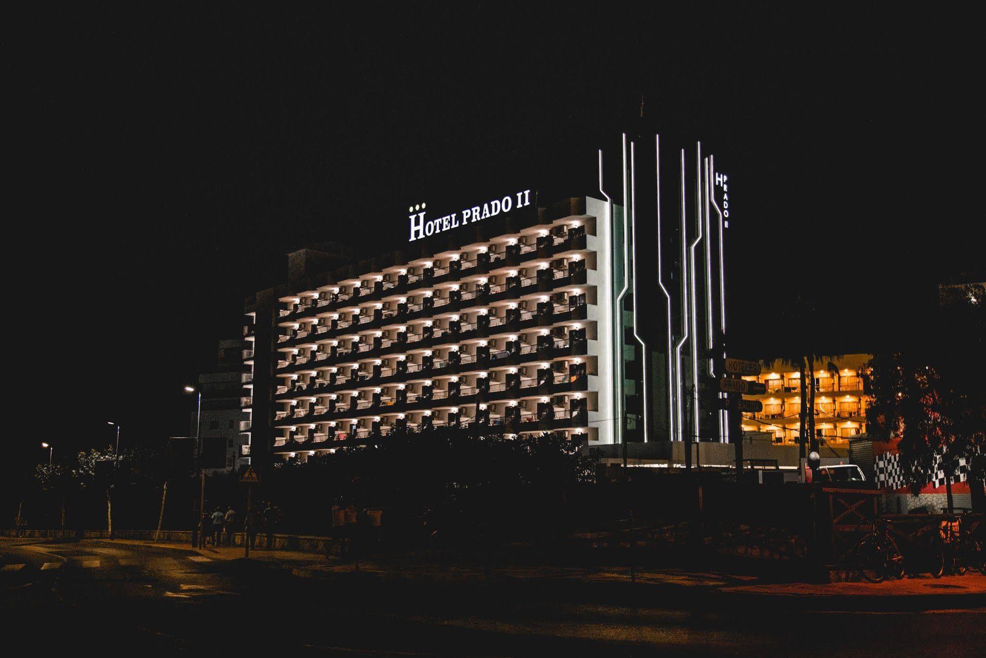 Hotel Prado II Peñíscola Екстериор снимка
