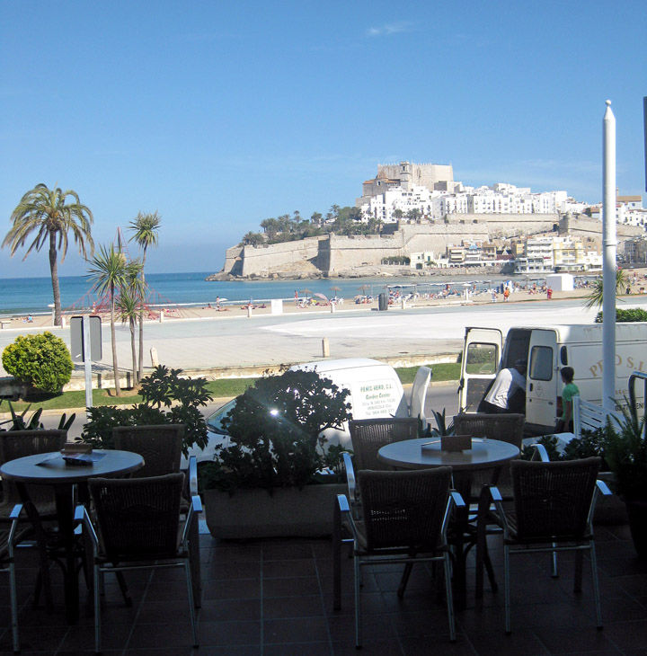 Hotel Prado II Peñíscola Екстериор снимка