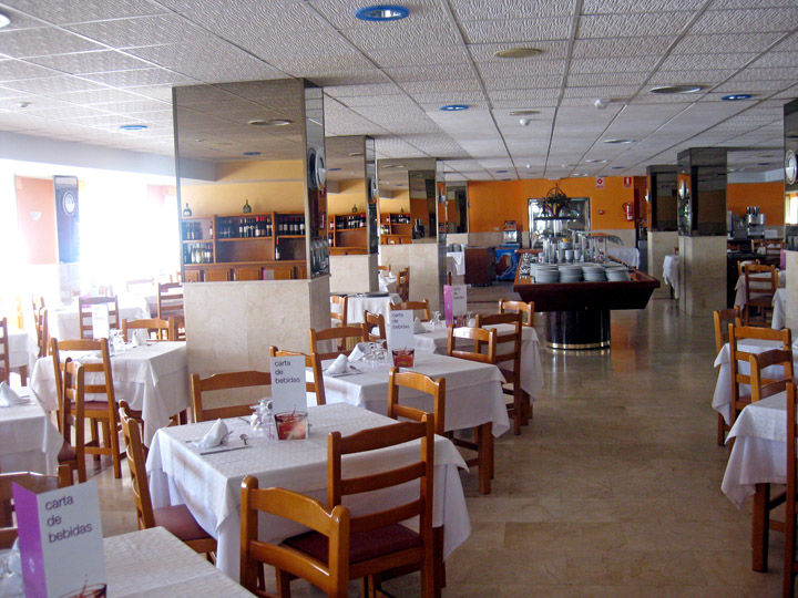 Hotel Prado II Peñíscola Екстериор снимка