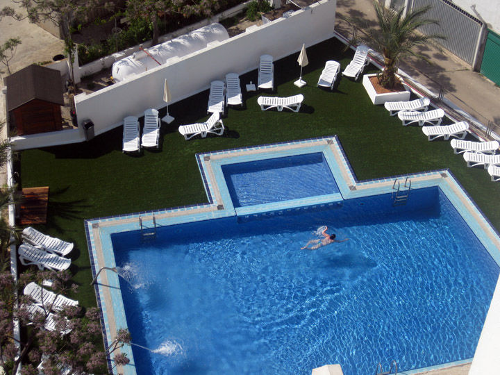 Hotel Prado II Peñíscola Екстериор снимка