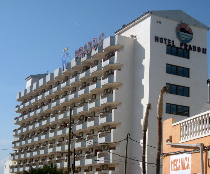 Hotel Prado II Peñíscola Екстериор снимка
