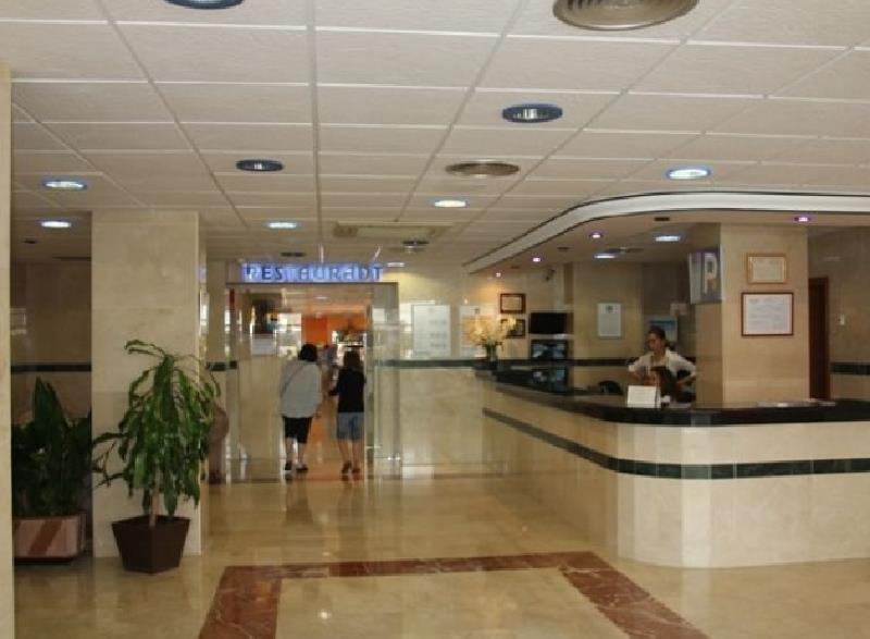 Hotel Prado II Peñíscola Екстериор снимка