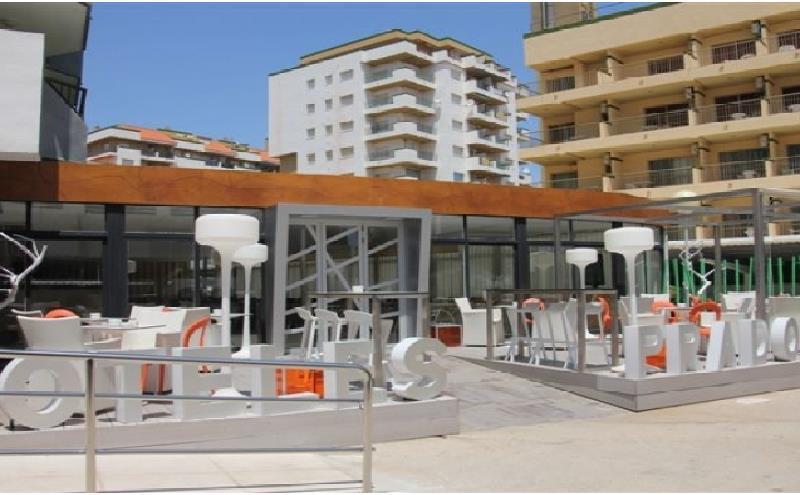 Hotel Prado II Peñíscola Екстериор снимка