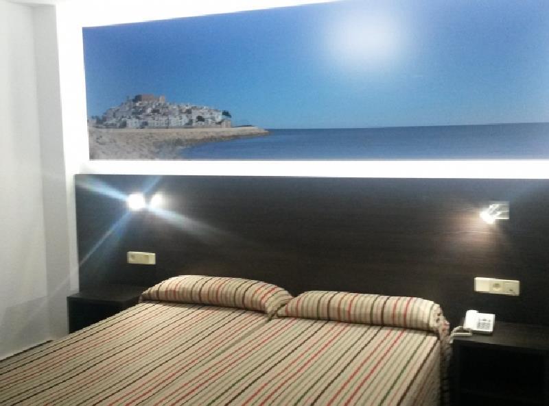 Hotel Prado II Peñíscola Екстериор снимка