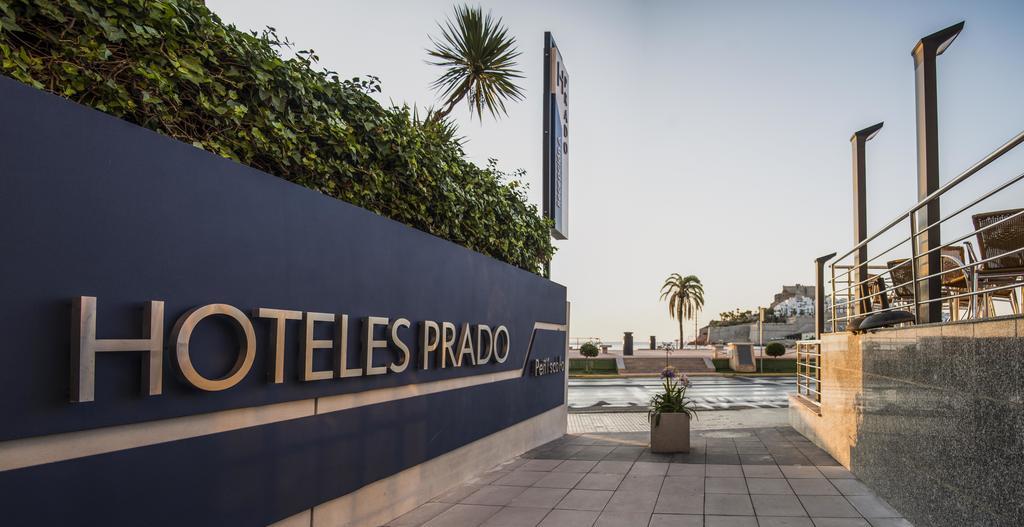 Hotel Prado II Peñíscola Екстериор снимка