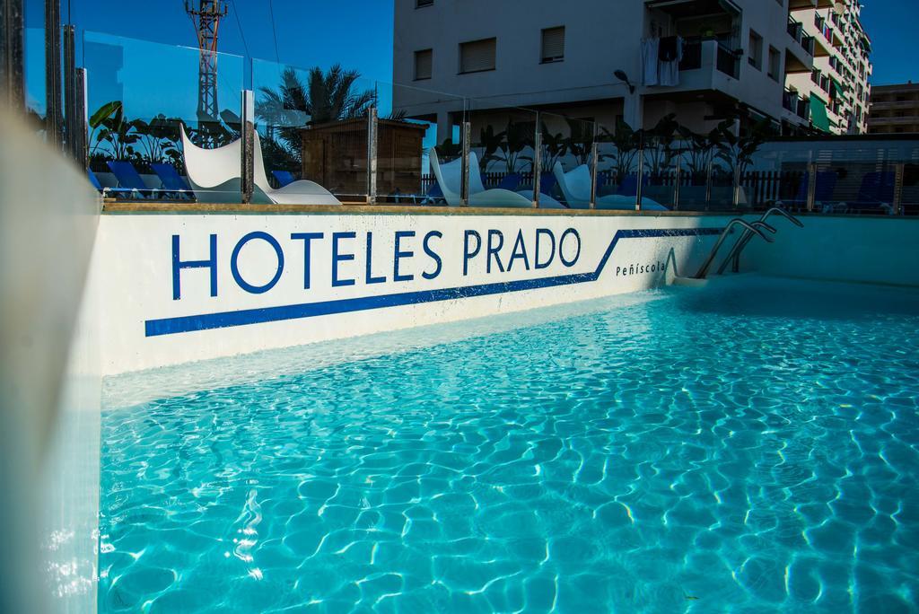 Hotel Prado II Peñíscola Екстериор снимка