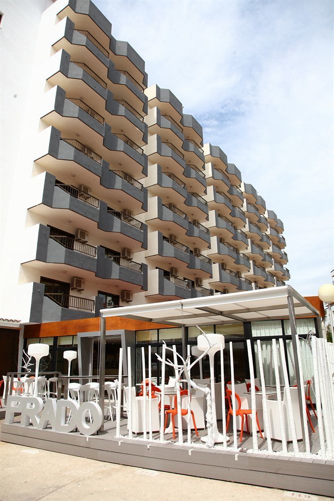 Hotel Prado II Peñíscola Екстериор снимка