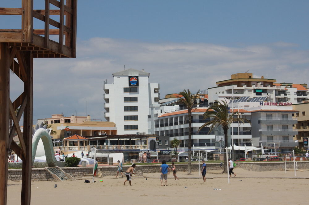 Hotel Prado II Peñíscola Екстериор снимка