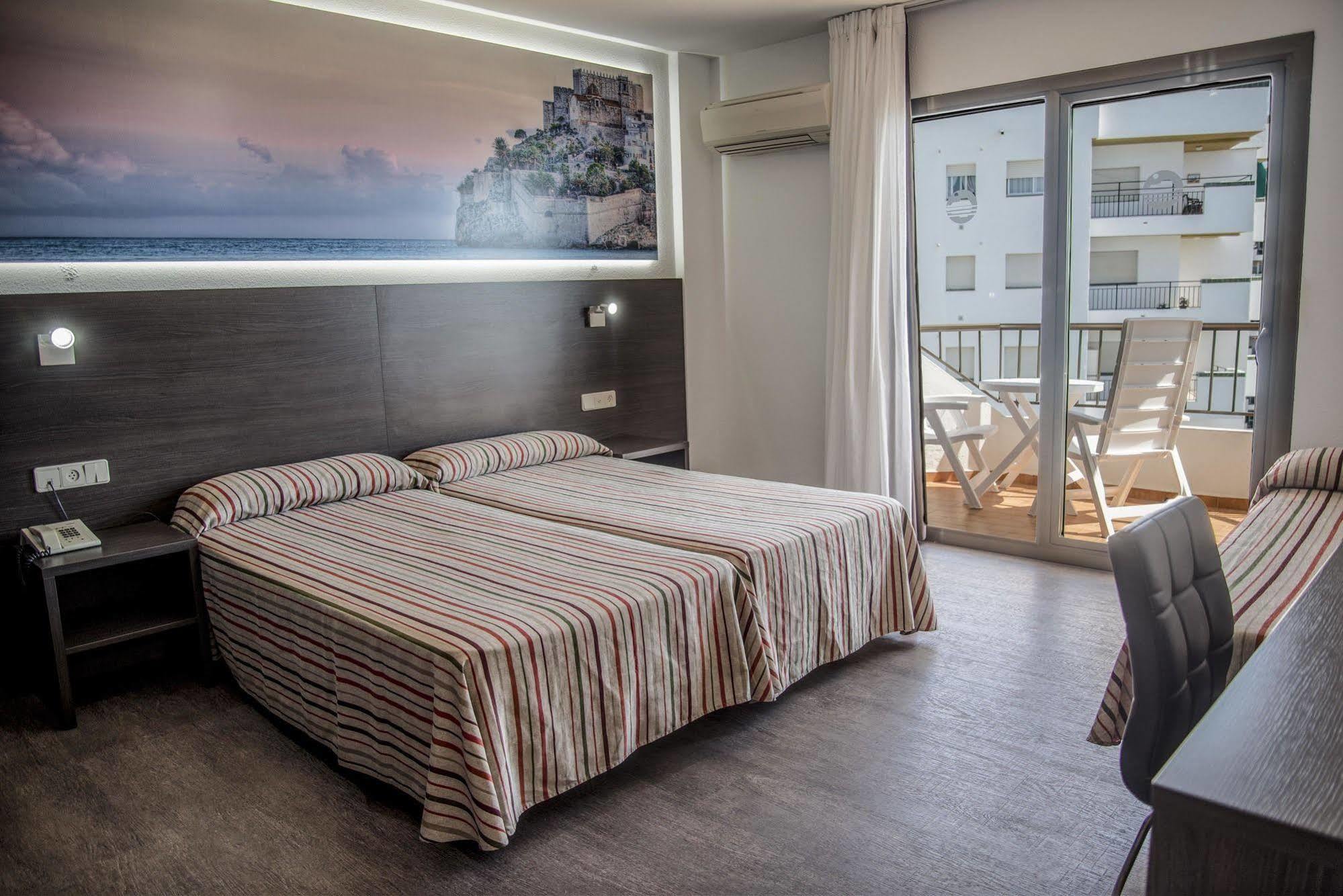 Hotel Prado II Peñíscola Екстериор снимка