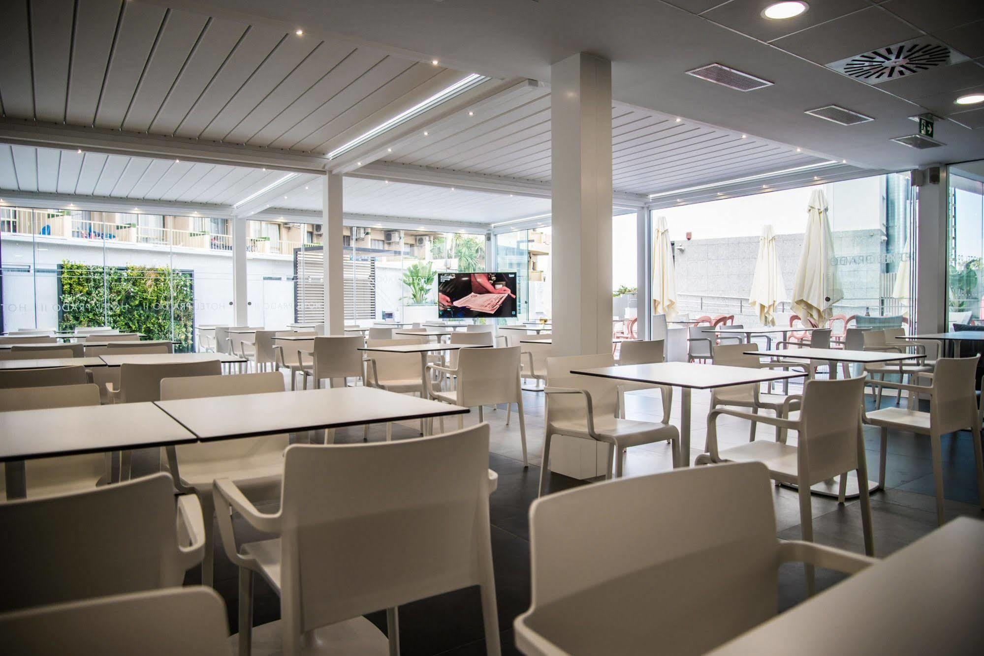 Hotel Prado II Peñíscola Екстериор снимка
