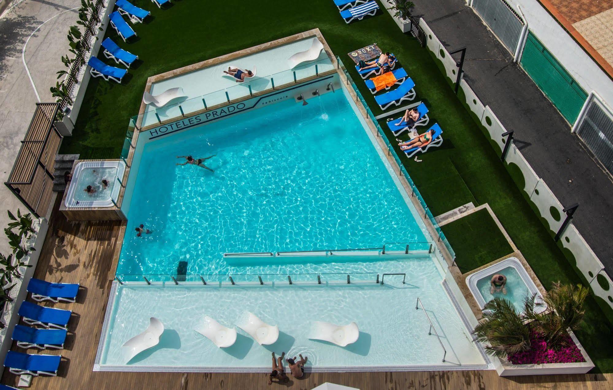 Hotel Prado II Peñíscola Екстериор снимка
