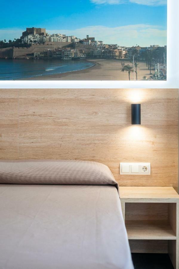 Hotel Prado II Peñíscola Екстериор снимка