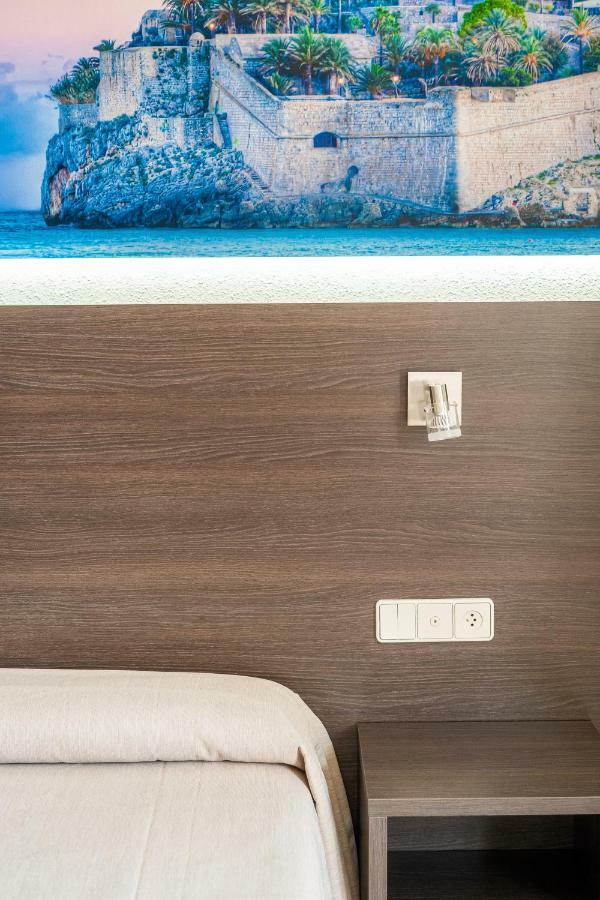 Hotel Prado II Peñíscola Екстериор снимка