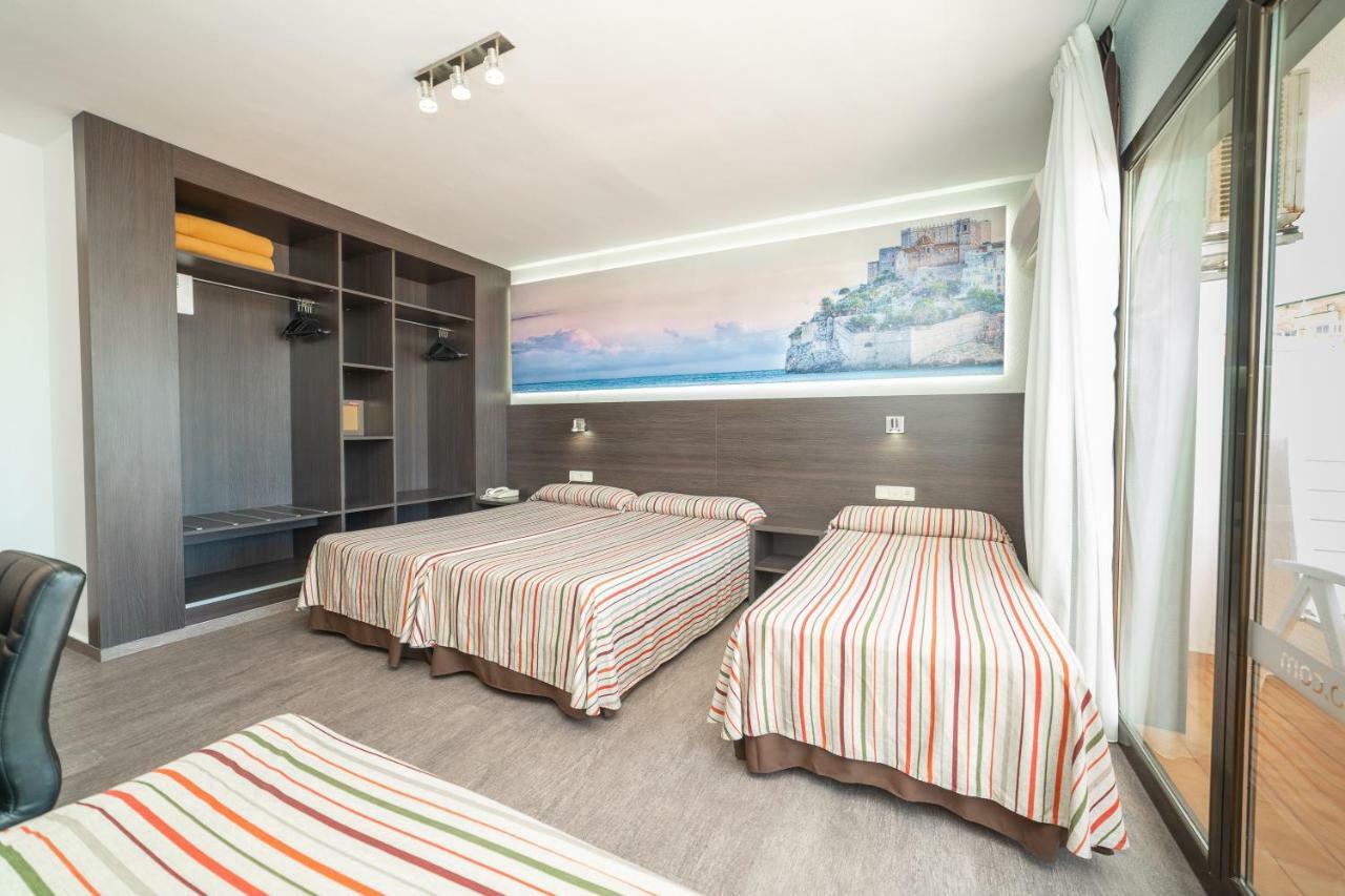 Hotel Prado II Peñíscola Екстериор снимка