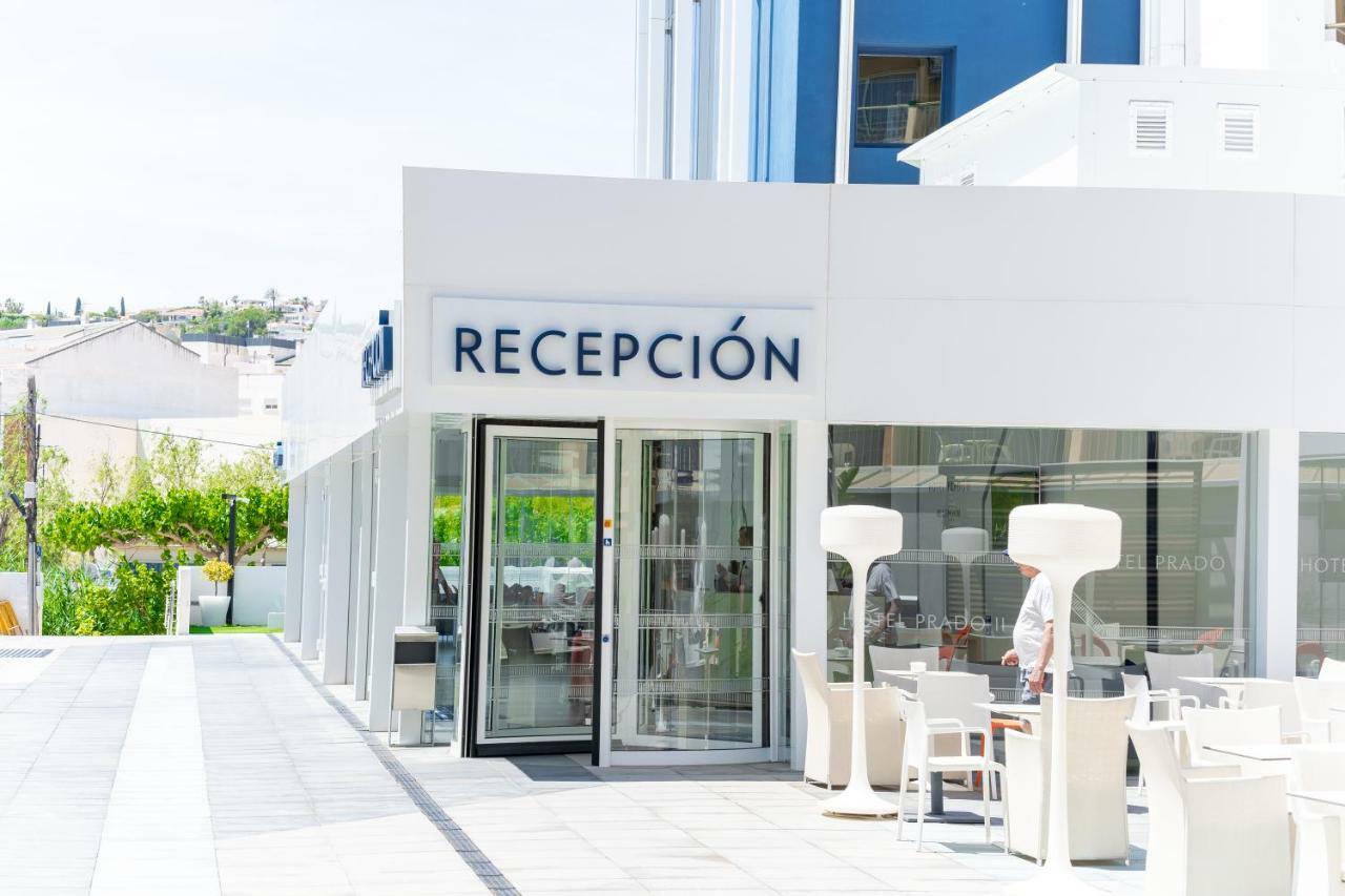 Hotel Prado II Peñíscola Екстериор снимка